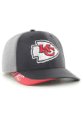 Kansas City Chiefs 47 Bound Line Trophy Flex Hat - Black