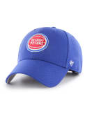 Detroit Pistons 47 MVP Adjustable Hat - Blue