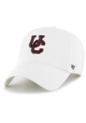 47 White Cincinnati Bearcats Clean Up Adjustable Hat