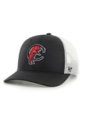 47 Black Cincinnati Bearcats Retro Trucker Adjustable Hat