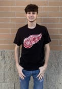 47 Detroit Red Wings Black Knockout Fashion Tee