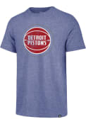 47 Detroit Pistons Blue Match Fashion Tee