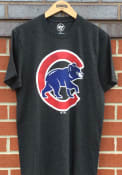 Chicago Cubs 47 Match Fashion T Shirt - Black