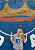 Kansas City Royals 47 Match Fashion T Shirt - Grey