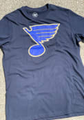 St Louis Blues 47 Match Fashion T Shirt - Navy Blue