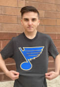 St Louis Blues 47 Match Fashion T Shirt - Black