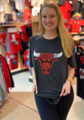 Chicago Bulls 47 Match Fashion T Shirt - Black