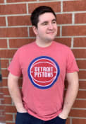 47 Detroit Pistons Red Match Fashion Tee