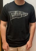 Philadelphia Flyers 47 Scrum Fashion T Shirt - Black