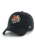 Cincinnati Bengals 47 47 Franchise Fitted Hat - Black