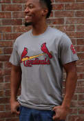 47 St Louis Cardinals Grey Fieldhouse Fashion Tee