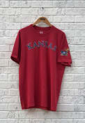 47 Kansas Jayhawks Red Arch Fashion Tee