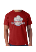 47 Texas Rangers Red Knockout Fashion Tee