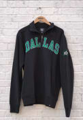 47 Dallas Stars Black Striker 1/4 Zip Fashion Pullover