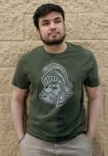 47 Michigan State Spartans Green Two Peat Fashion Tee