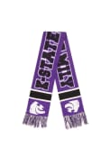 47 K-State Wildcats Rally Loud Slogan Scarf