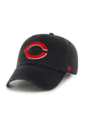 47 Cincinnati Reds Clean Up Adjustable Hat - Black