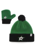 Dallas Stars Baby 47 Bam Bam Set Knit Hat - Green