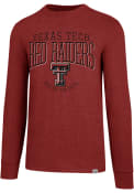 47 Texas Tech Red Raiders Red Cadence Tee