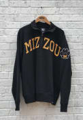 47 Missouri Tigers Black Arch 1/4 Zip Fashion Pullover