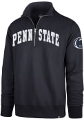 47 Penn State Nittany Lions Navy Blue Arch 1/4 Zip Fashion Pullover