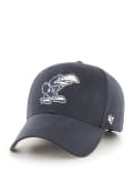 Kansas Jayhawks Baby 47 Basic MVP Adjustable Hat - Navy Blue