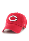 Cincinnati Reds Red Clean Up Youth Adjustable Hat