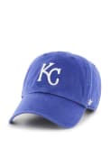 Kansas City Royals Baby 47 Clean Up Adjustable Hat - Blue