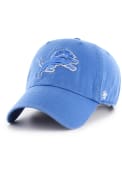 47 Detroit Lions Baby Clean Up Adjustable Hat - Blue