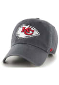 Kansas City Chiefs Baby 47 Clean Up Adjustable Hat - Charcoal