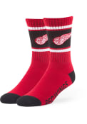 Detroit Red Wings 47 Duster Crew Socks - Red