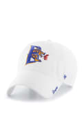 47 Drexel Dragons Womens White Sparkle Clean Up Adjustable Hat