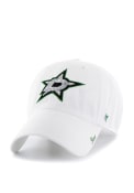 Dallas Stars Womens 47 Sparkle Clean Up Adjustable - White