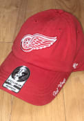 Detroit Red Wings Womens 47 Miata Clean Up Adjustable - Red