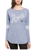 47 Kansas City Royals Womens Neps Blue LS Tee