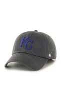 Kansas City Royals 47 Charcoal Franchise Fitted Hat