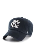 Kansas City Athletics 47 1961 Clean Up Adjustable Hat - Navy Blue