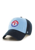Texas Rangers 47 Sophomore Clean Up Adjustable Hat - Navy Blue