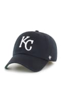 Kansas City Royals 47 Black Franchise Fitted Hat