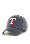 Texas Rangers 47 Franchise Fitted Hat - Charcoal