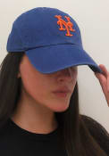 47 New York Mets Home Clean Up Adjustable Hat - Blue