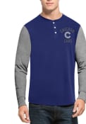 47 Chicago Cubs Blue Downfield Fashion Tee