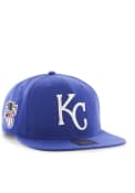 47 Kansas City Royals Blue Sure Shot Captain Snapback Hat