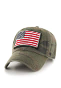 Team USA 47 Movement Adjustable Hat - Green