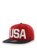 47 USA Red Qualifier Snapback