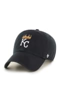 Kansas City Royals 47 2016 BP Clean Up Adjustable Hat - Black