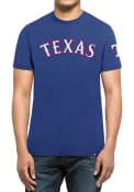 47 Texas Rangers Blue Team Club Tee