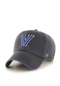 Villanova Wildcats 47 Clean Up Adjustable Hat - Charcoal