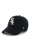 Chicago White Sox 47 Franchise Fitted Hat - Black