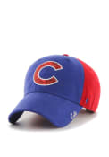 Chicago Cubs Womens 47 Two Tone Sparkle Adjustable - Blue